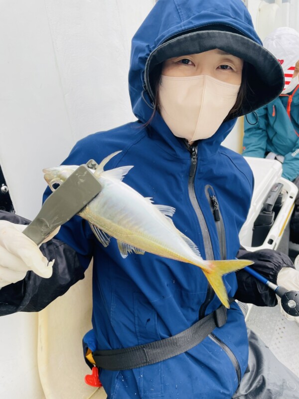 釣果写真