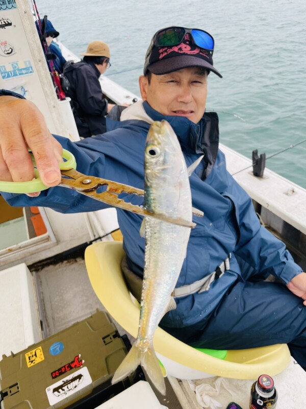釣果写真