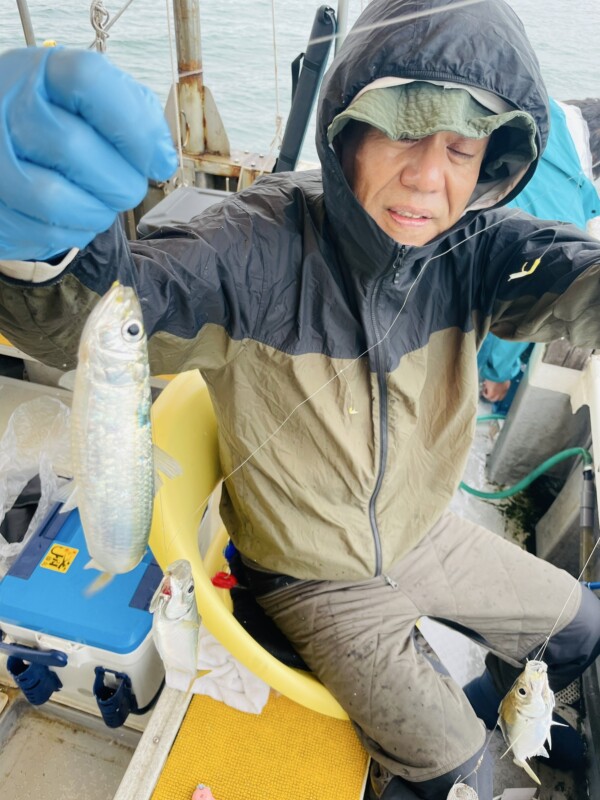 釣果写真