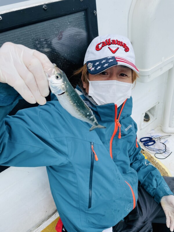 釣果写真