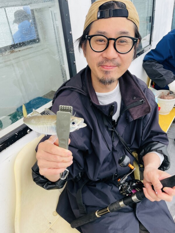 釣果写真