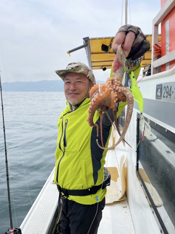釣果写真