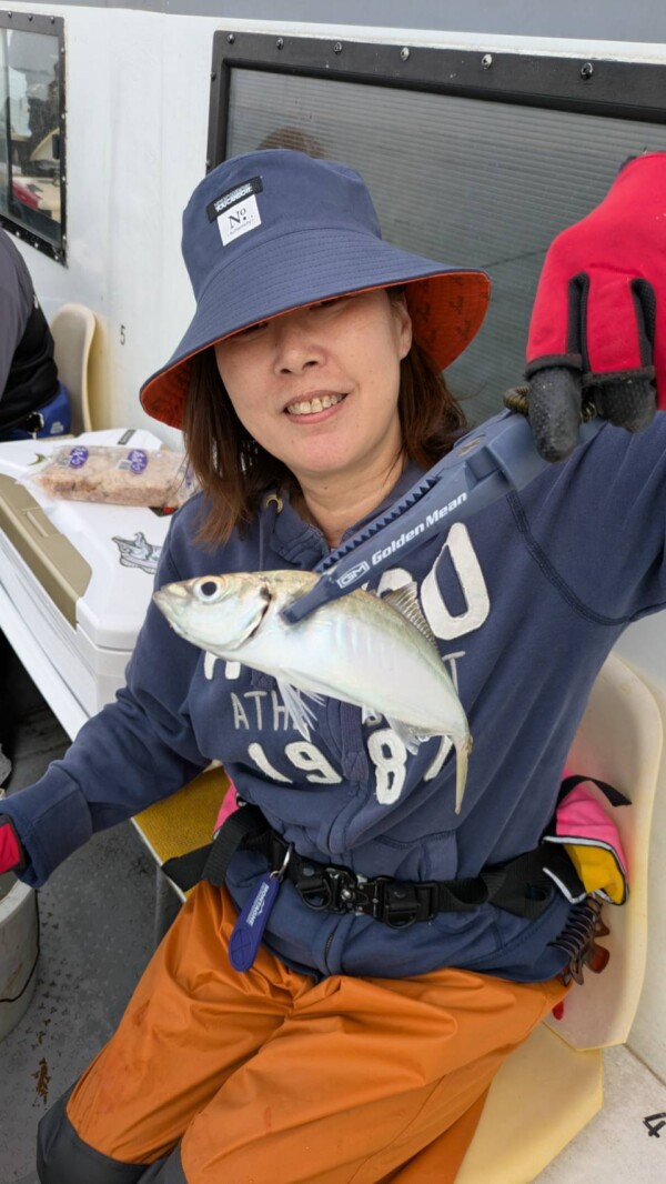 釣果写真
