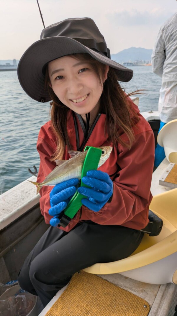 釣果写真