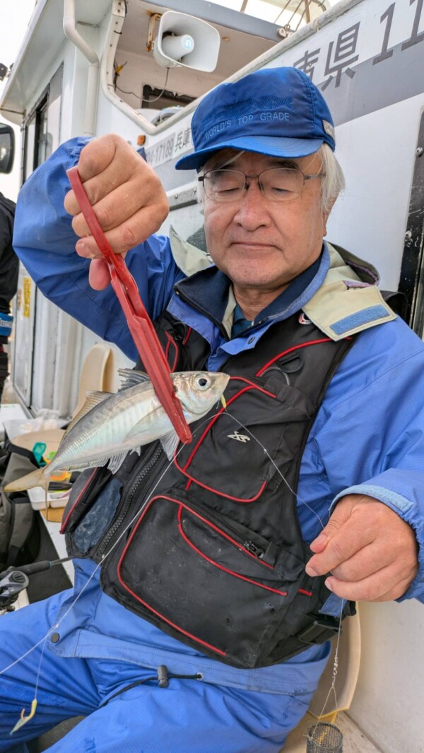 釣果写真