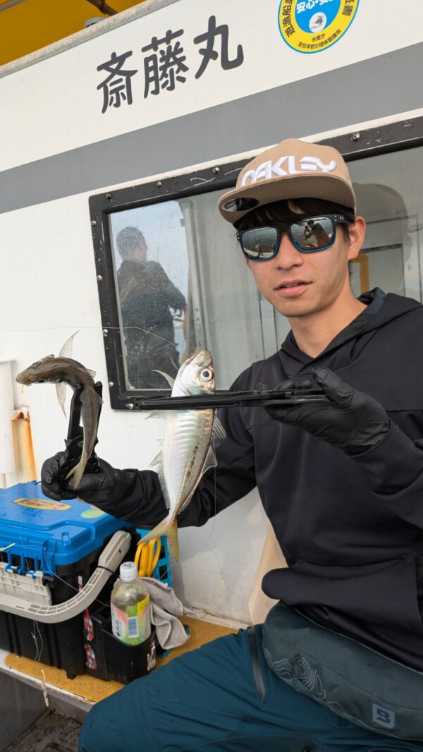 釣果写真