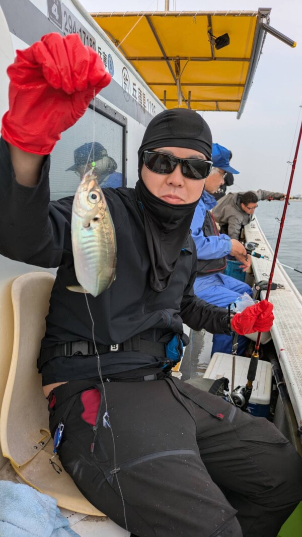 釣果写真