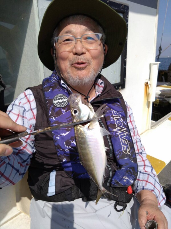 釣果写真