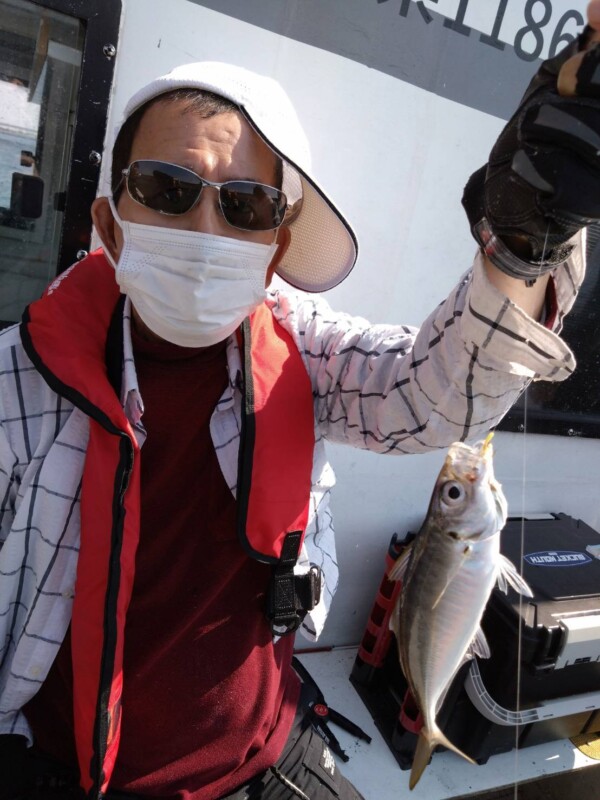 釣果写真