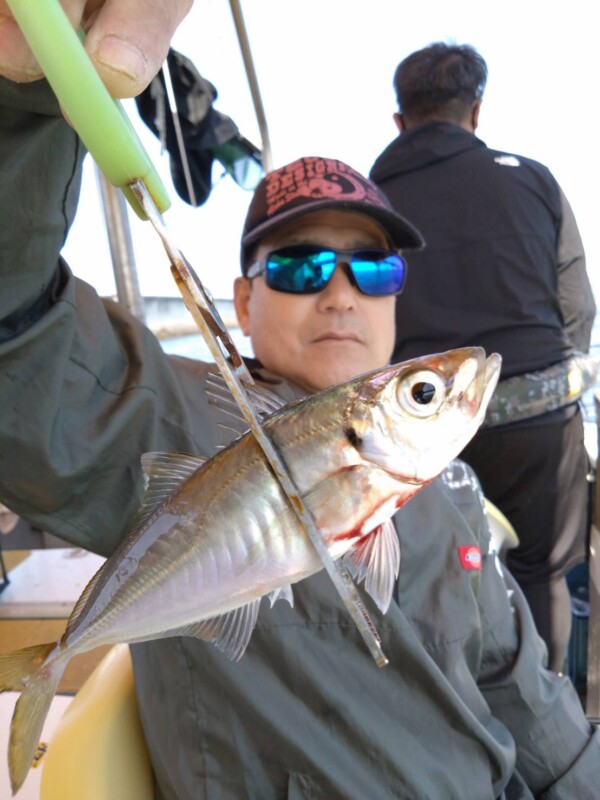 釣果写真