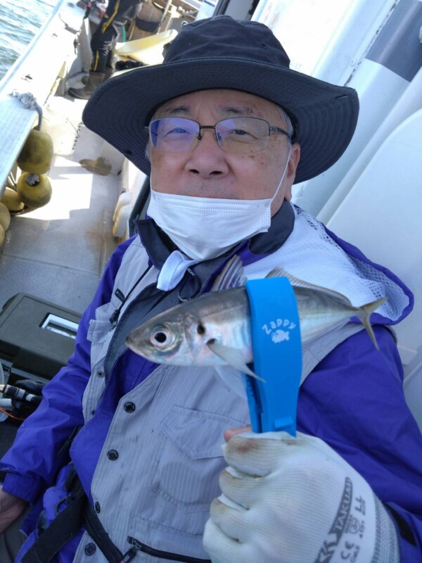 釣果写真