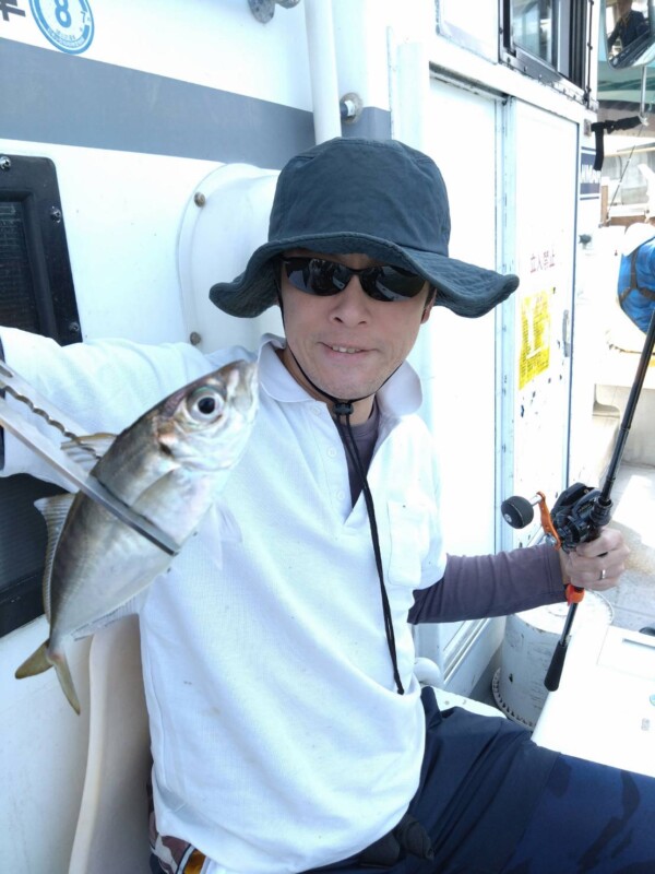 釣果写真