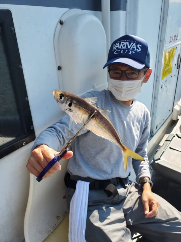 釣果写真