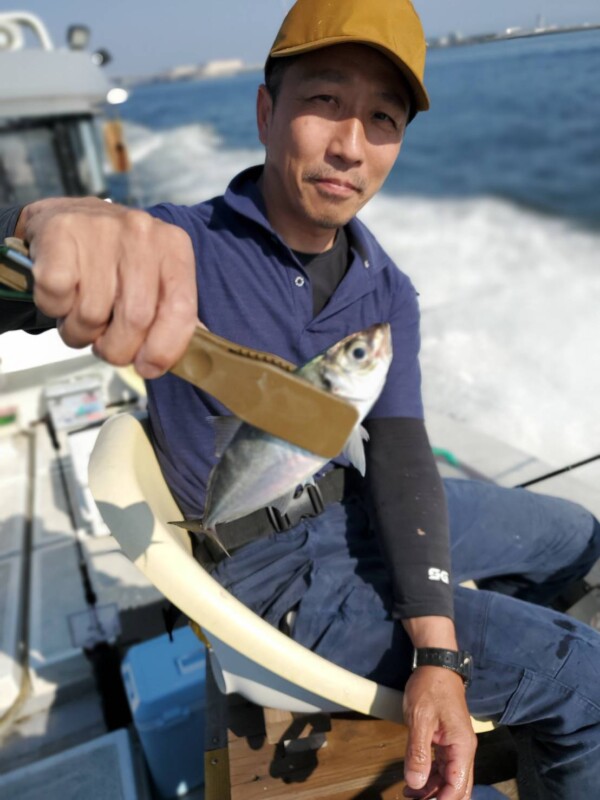 釣果写真