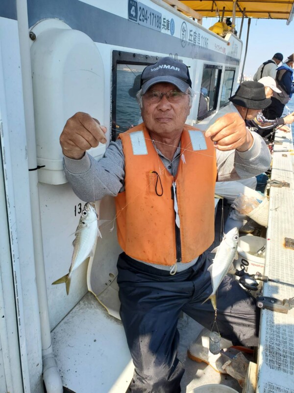 釣果写真