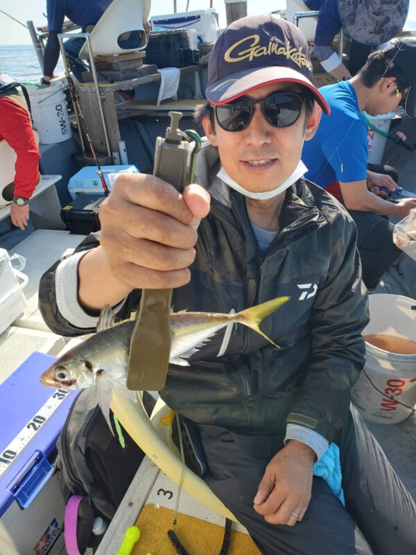 釣果写真