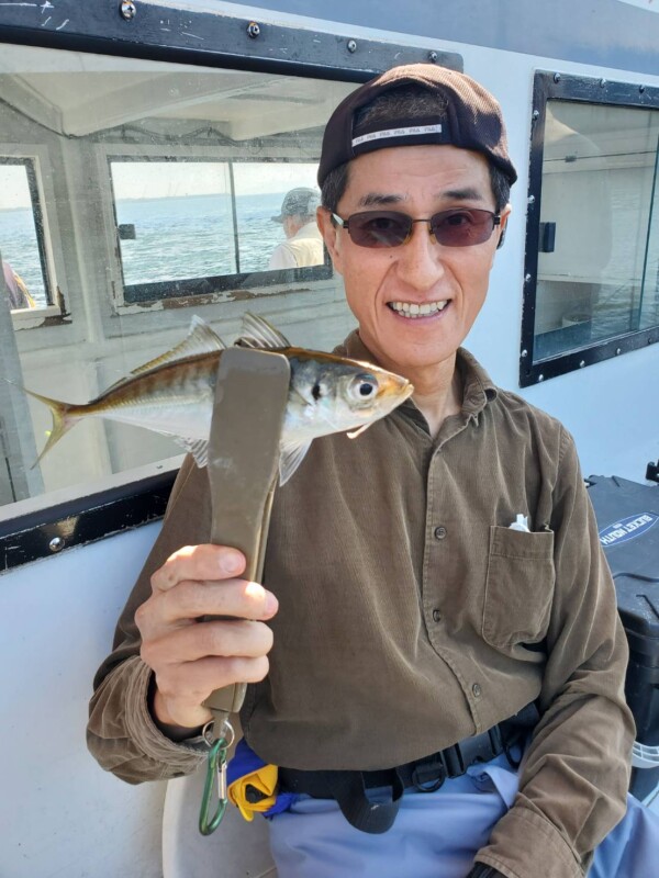 釣果写真