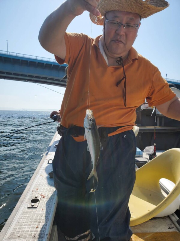 釣果写真