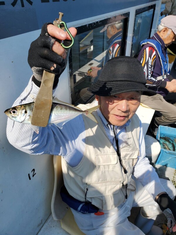 釣果写真