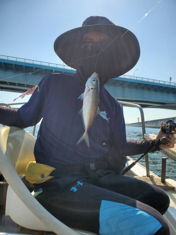 釣果写真