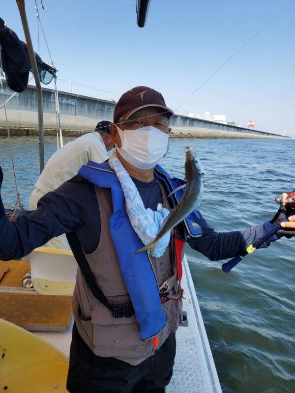 釣果写真