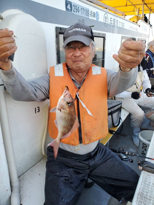 釣果写真