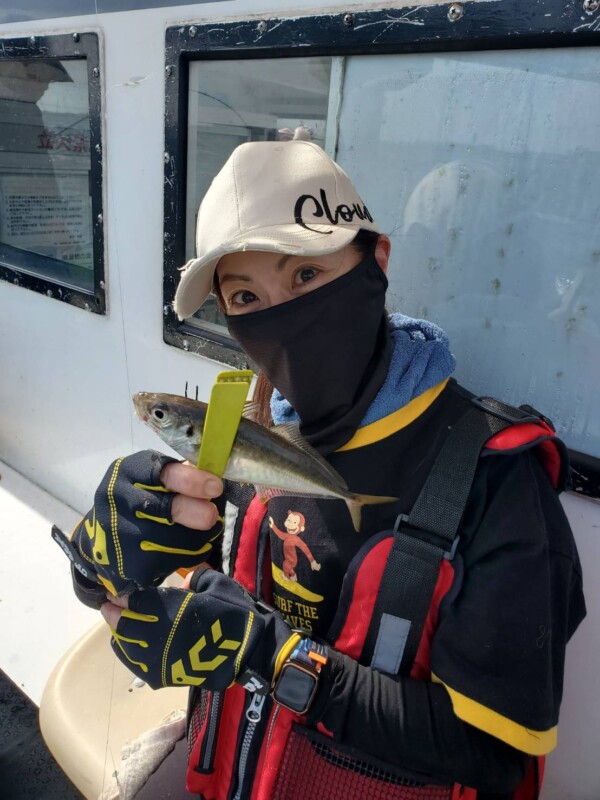 釣果写真