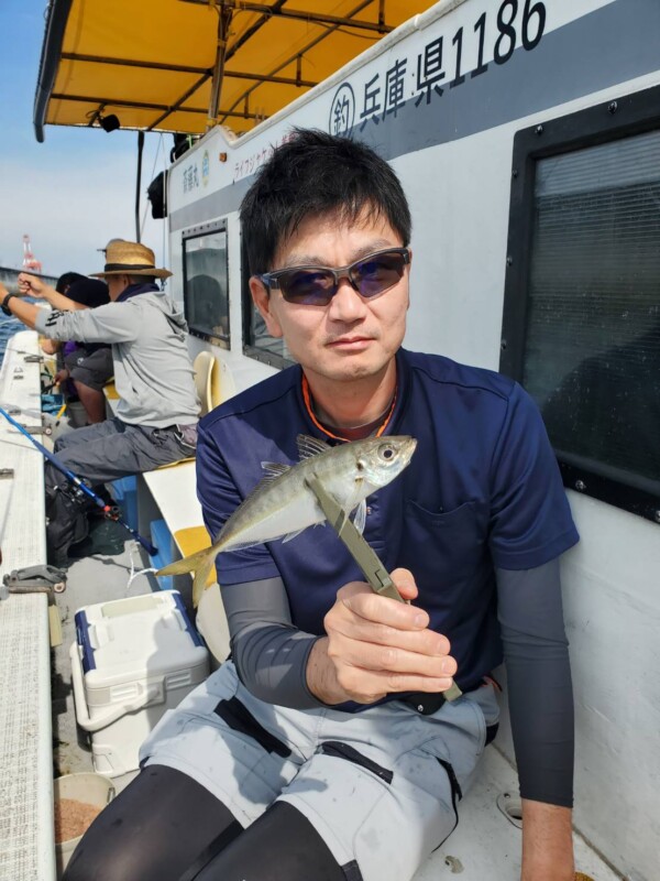 釣果写真