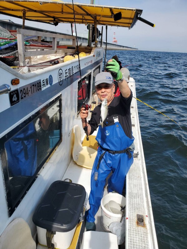 釣果写真