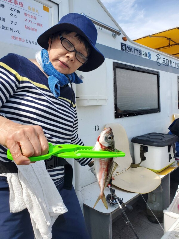 釣果写真