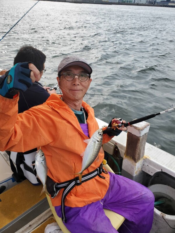 釣果写真