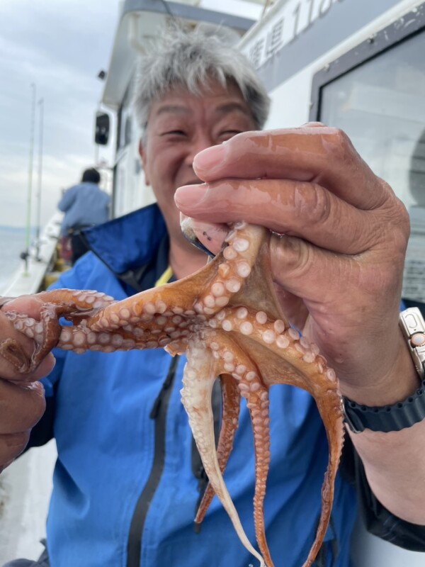 釣果写真