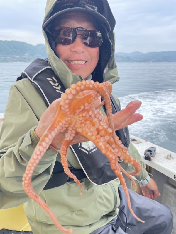 釣果写真