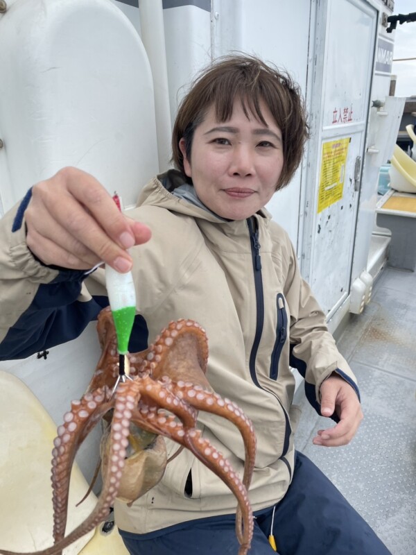 釣果写真