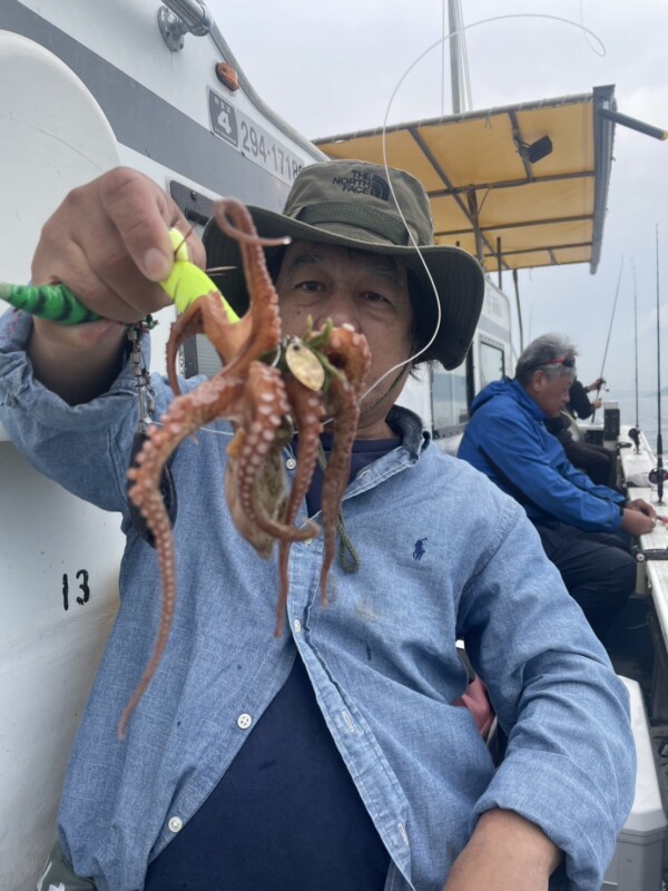 釣果写真