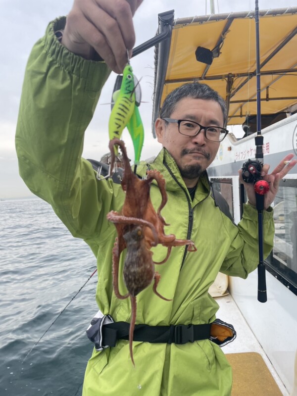 釣果写真