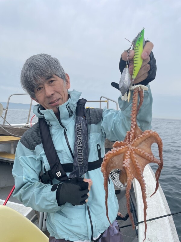 釣果写真