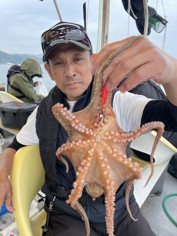 釣果写真