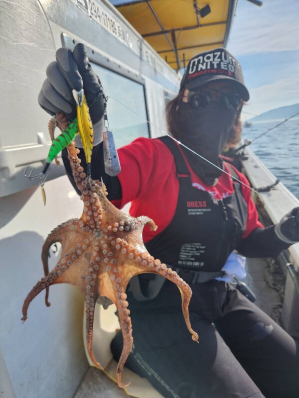 釣果写真