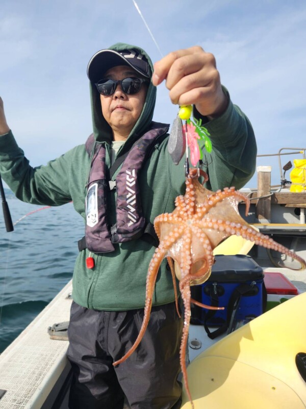 釣果写真