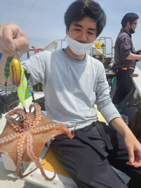 釣果写真