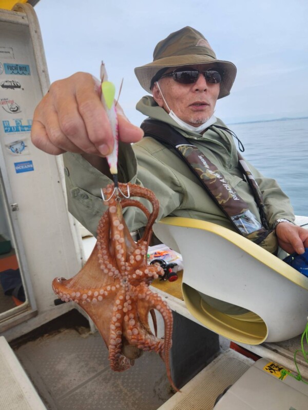 釣果写真
