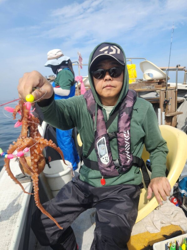 釣果写真