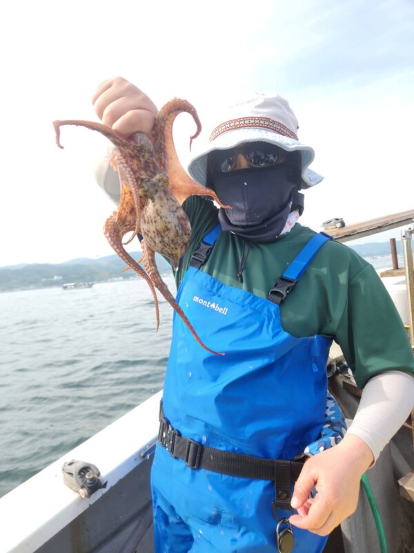 釣果写真