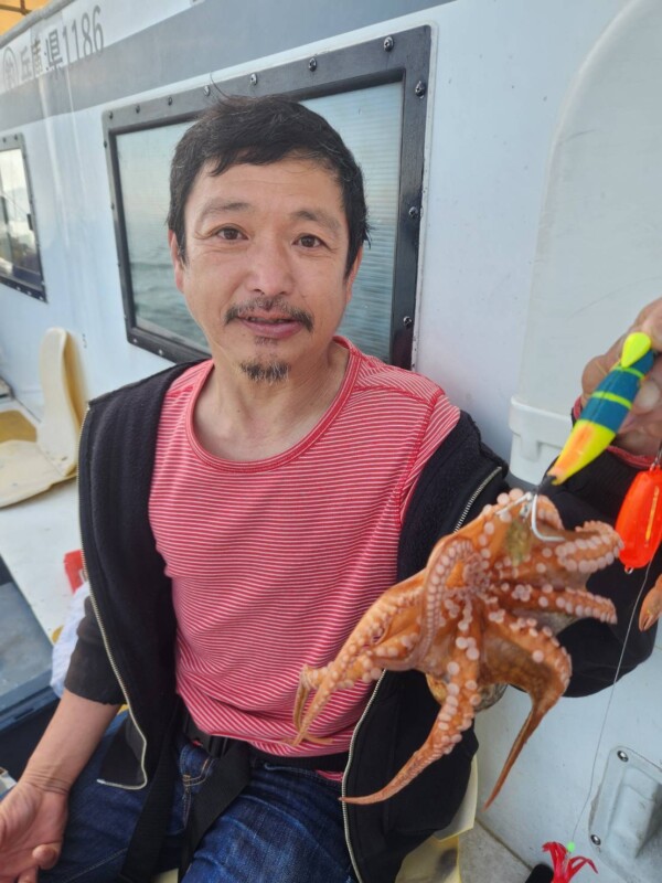 釣果写真