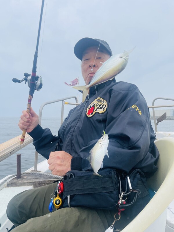 釣果写真