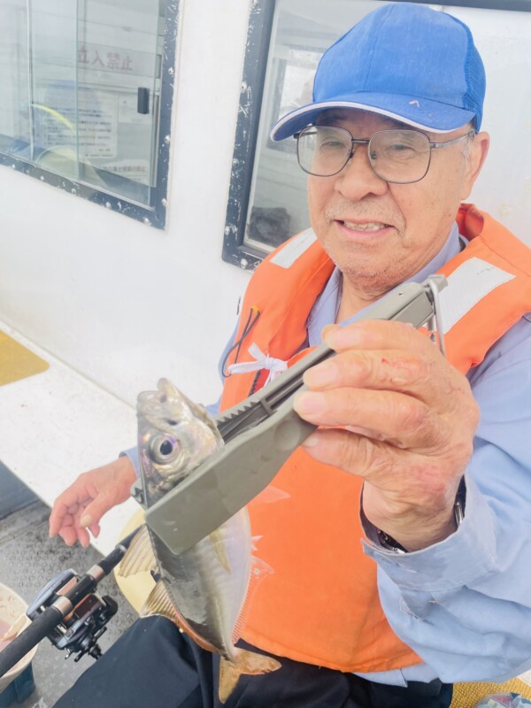 釣果写真