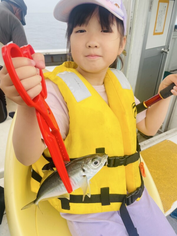 釣果写真
