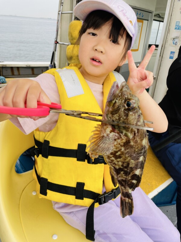 釣果写真