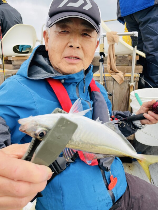 釣果写真
